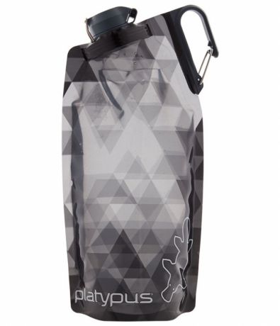 Фляга Platypus Platypus Duolock Bottle 1L серый 1л