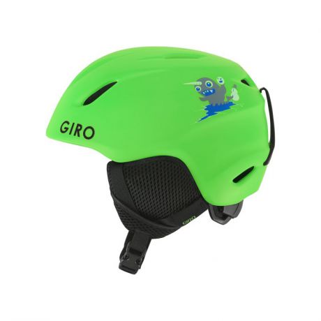 Горнолыжный шлем Giro Giro Launch детский зеленый XS(48.5/52CM)