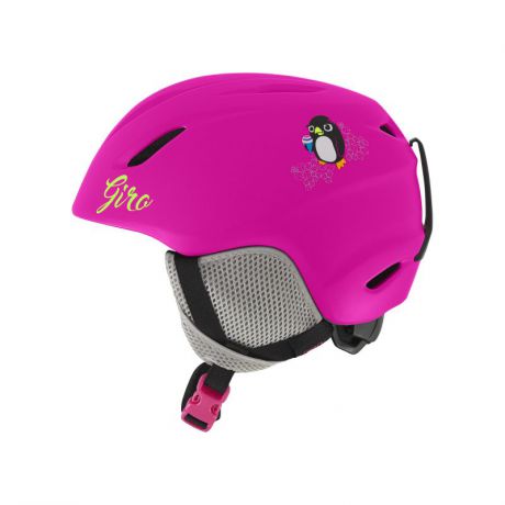 Горнолыжный шлем Giro Giro Launch детский розовый XS(48.5/52CM)