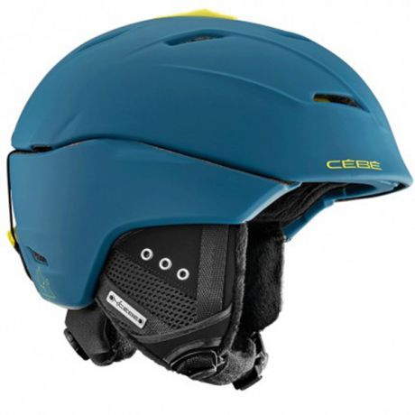 Горнолыжный шлем Cebe Cebe Atmosphere Deluxe синий 55/58
