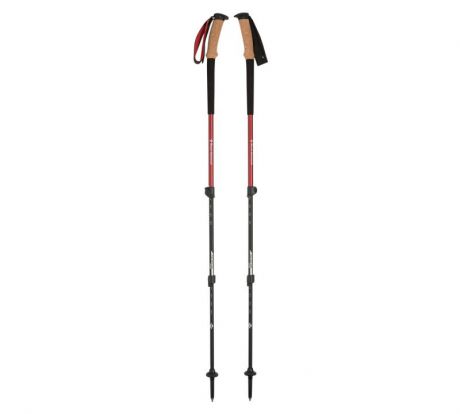 Треккинговые палки Black Diamond Black Diamond Trail Ergo Cork Trek Poles красный