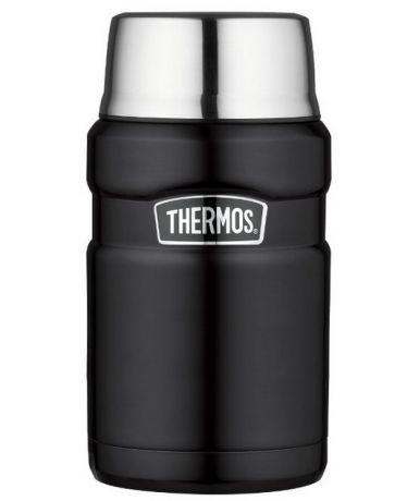 Термос Thermos Thermos SK3020-BK King Food Jar 0.71L черный 0.71л
