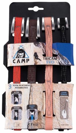 Комплект закладок CAMP Camp Set Tricam Evo