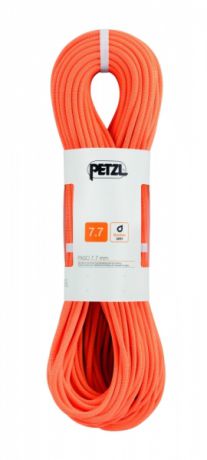 Веревка динамическая Petzl Petzl двойная Paso 7,7 мм (бухта 70 м) оранжевый 70M