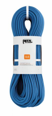Веревка динамическая Petzl Petzl Contact 9,8 мм (бухта 80м) синий 80M