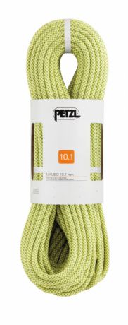 Веревка Petzl Petzl Mambo 10,1 мм (бухта 50 м) желтый 50M