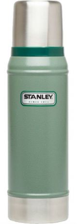Термос Stanley Stanley Classic Vacuum Bottle 0.7L зеленый 0.7л