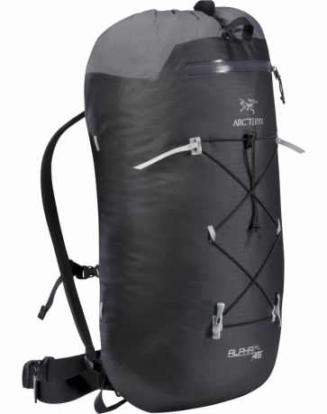 Рюкзак Arcteryx Arcteryx Alpha Fl 45 л черный 45л