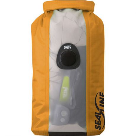 Гермомешок SealLine Sealline Bulkhead View Dry Bag 10L оранжевый 10л