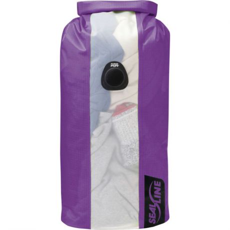 Гермомешок SealLine Sealline Bulkhead View Dry Bag 10L фиолетовый 10л