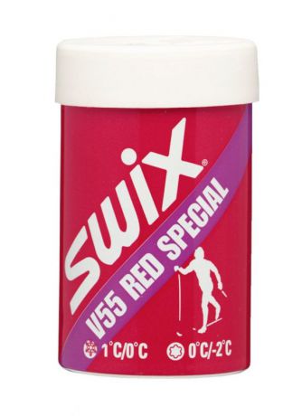 Мазь лыжная Swix Swix Wax Red Special красный 45гр