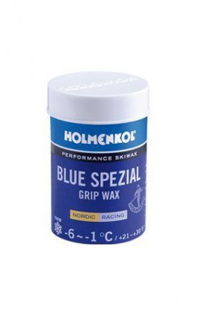 Мазь держания HOLMENKOL Grip Blue Spezial 24216