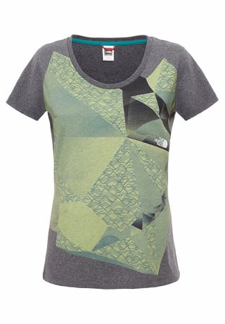 Футболка The North Face The North Face S/S Topo Tee женская