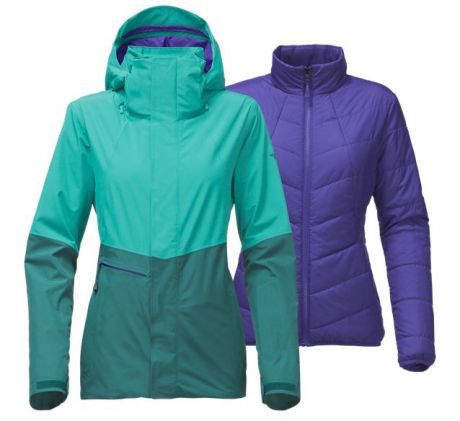 Куртка The North Face The North Face Garner Triclimate 3 in1 женская
