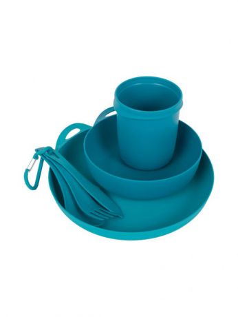 Набор посуды SEATOSUMMIT SeatoSummit Delta Camp Set (Bowl, Plate, Mug, Cutlery) голубой