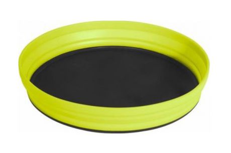 Тарелка SEATOSUMMIT SeatoSummit X-Plate складная светло-зеленый 1.17л