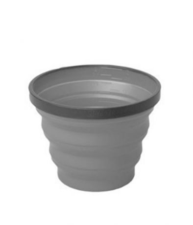Чашка SEATOSUMMIT SeatoSummit X-Cup складная серый 250мл
