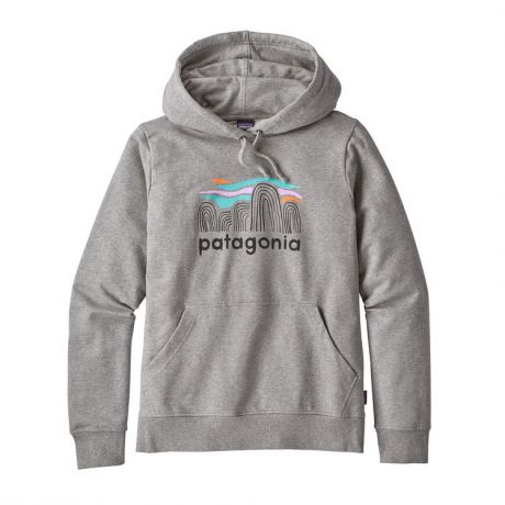 Толстовка Patagonia Patagonia Fitz Roy Boulders MW Hoody женская