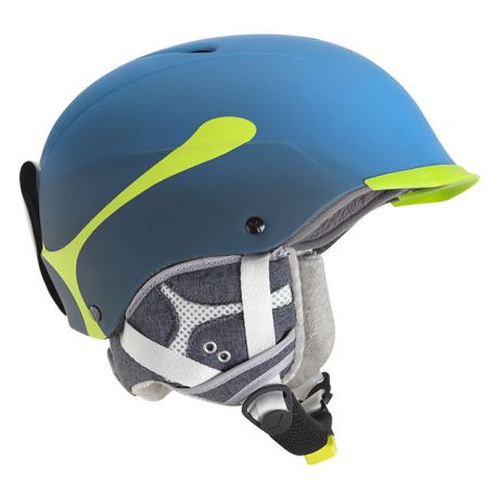 Горнолыжный шлем Cebe Cebe Contest Visor Pro голубой 62/64