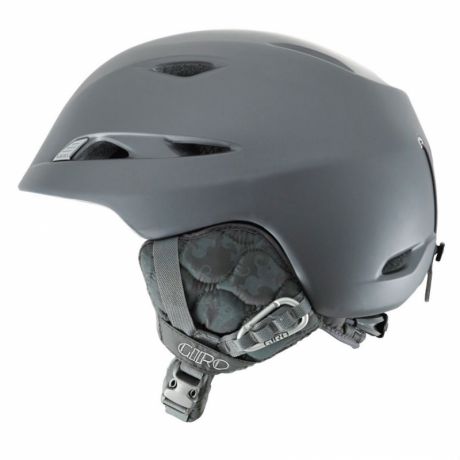 Горнолыжный шлем Giro Giro Ember женский серый S(52/55.5CM)