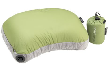 Подушка Cocoon Cocoon Air Core Hood/Camp Pillow Ultralight светло-зеленый 28X37CM