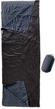 Спальник Cocoon Cocoon Outdoor Blanket черный 220X80CM
