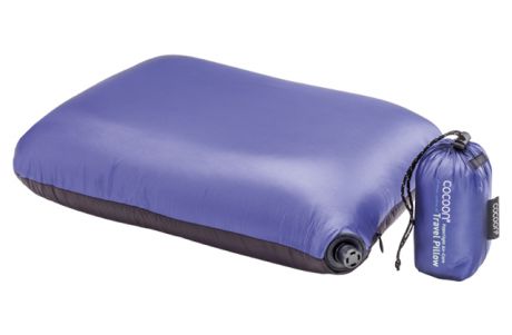 Подушка Cocoon Cocoon Air Core Pillow Hyperlight синий 28X38CM