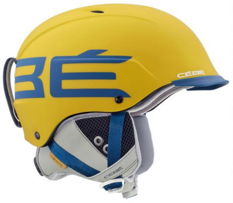 Горнолыжный шлем Cebe Cebe Contest Visor Ultimate (Mips) желтый 59/61