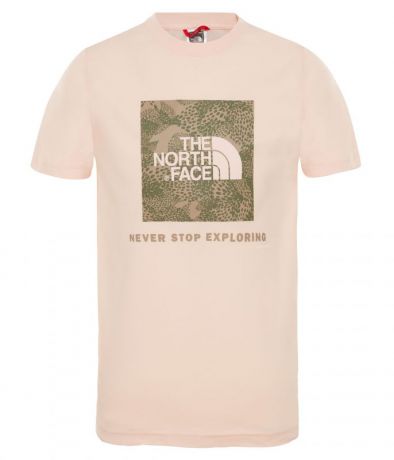 Футболка The North Face The North Face Box S/S Tee детская
