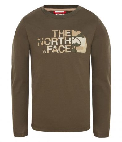 Футболка The North Face The North Face Easy L/S Tee детская