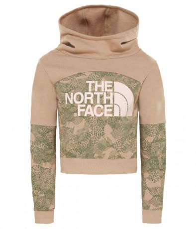 Толстовка The North Face The North Face Girls Cropped Hoodie детская