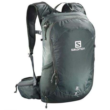 Рюкзак Salomon Salomon Trailblazer 20 серый 20л