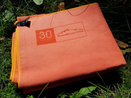 Полотенце PackTowl PackTowl Альпиндустрия 30 Personal XL оранжевый XL(64х137см)