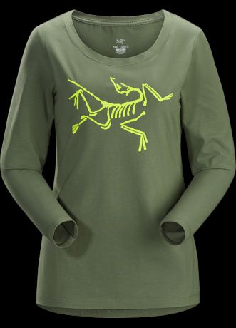 Футболка Arcteryx Arcteryx Archaeopteryx LS T-Shirt женская