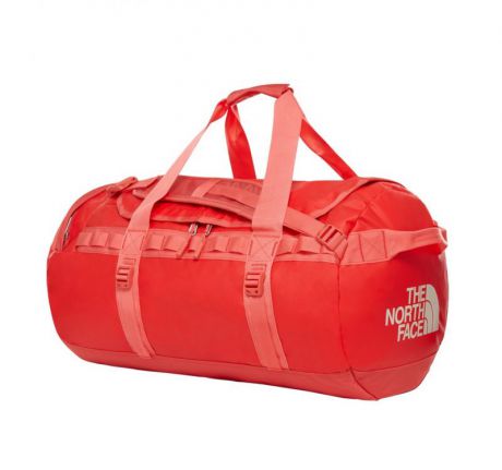 Баул The North Face The North Face Base Camp Duffel - M красный 69л