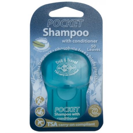 Шампунь SEATOSUMMIT Trek & Travel Pocket Conditioning Shampoo