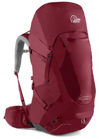 Рюкзак Lowe Alpine Lowe Alpine Manaslu ND60:75 красный 60л