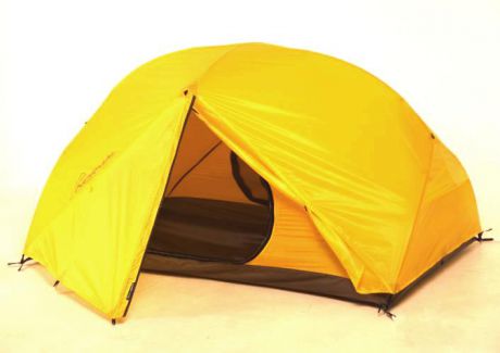Палатка Normal Normal Эльбрус 2 SI/PU желтый 2/местная
