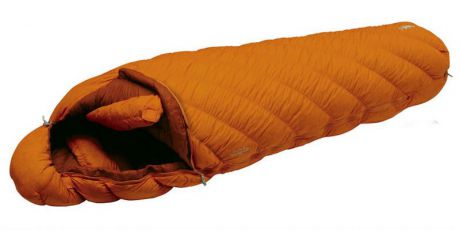 Спальник Montbell Montbell Down Hugger 800 Exp Long темно-оранжевый RIGHT