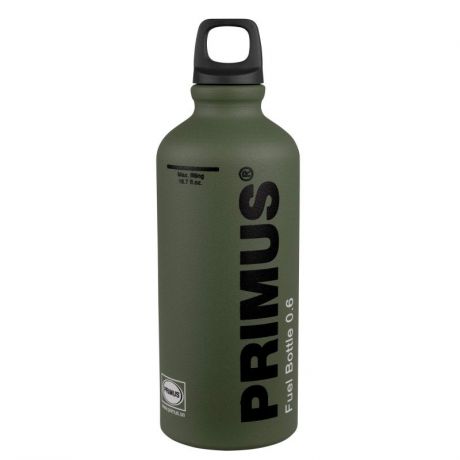 Емкость для топлива Primus Primus Fuel Bottle Green 0.6L темно-зеленый 0.6л