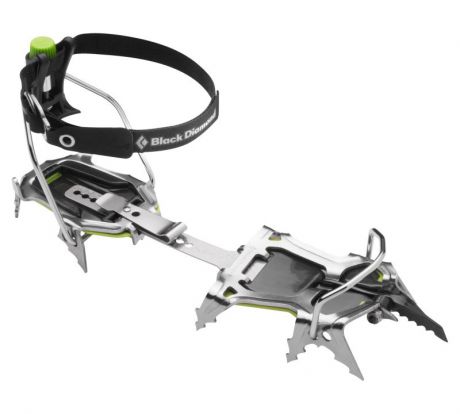 Кошки Black Diamond Black Diamond Stinger Crampons серый ONE