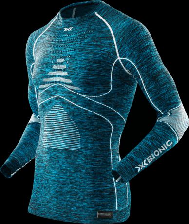 Футболка X-Bionic X-Bionic Energy Accumulator® Evo Melange Shirt