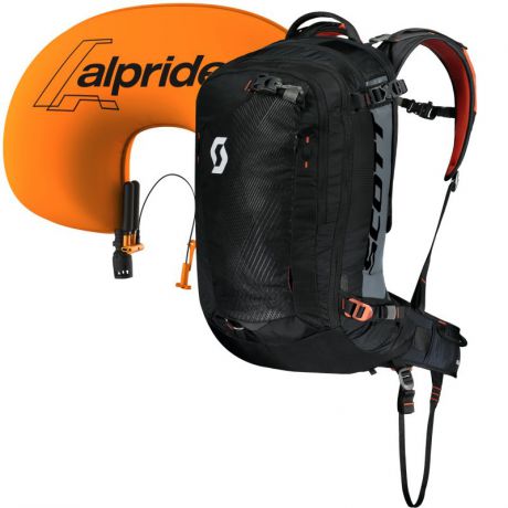 Рюкзак лавинный Scott Scott Guide AP 30 Kit (картридж в комплекте) черный 30л