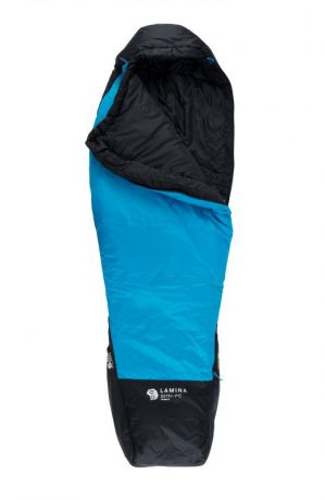 Спальник Mountain Hardwear Mountain Hardwear Lamina 30F/-1C Long Adult Sleeping Bag голубой LONG