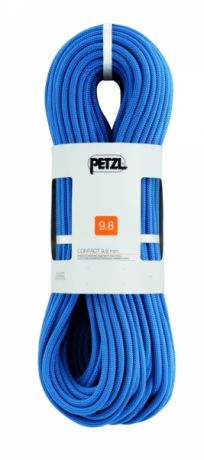 Веревка Petzl Petzl динамическая Contact 9,8 мм (бухта 70 м) синий 70M