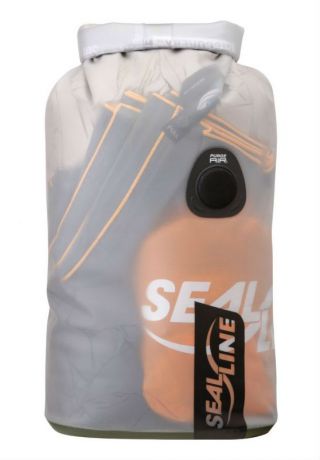 Гермомешок SealLine Sealline Discovery View Dry Bag 20L оранжевый 20л