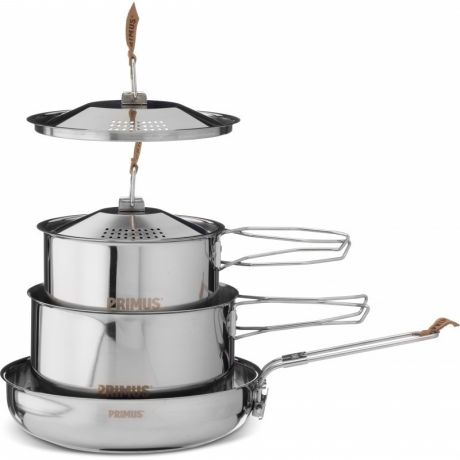 Набор посуды Primus Primus Campfire Cookset Small серебристый 1/1.8л