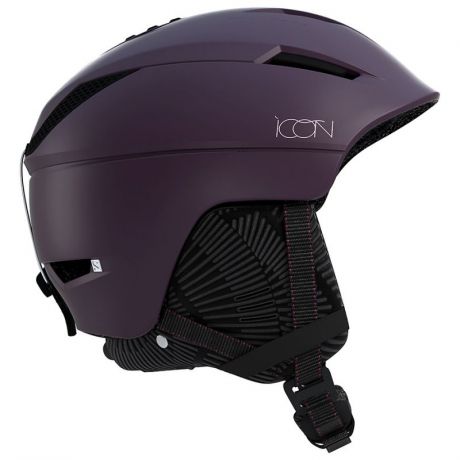 Горнолыжный шлем Salomon Salomon Icon2 C. Air женский темно-фиолетовый M