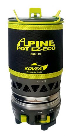 Горелка газовая Kovea Kovea Alpine Pot Ez-Eco