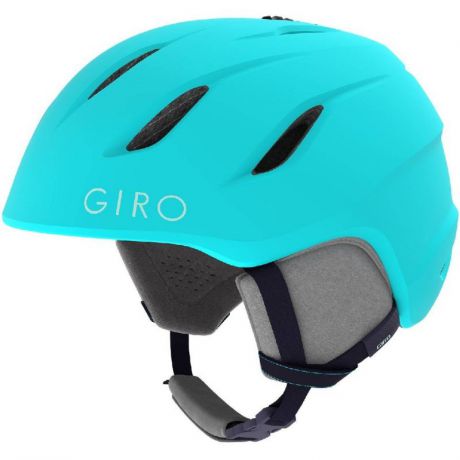 Горнолыжный шлем Giro Giro Nine JR юниорский голубой M(55.5/59CM)